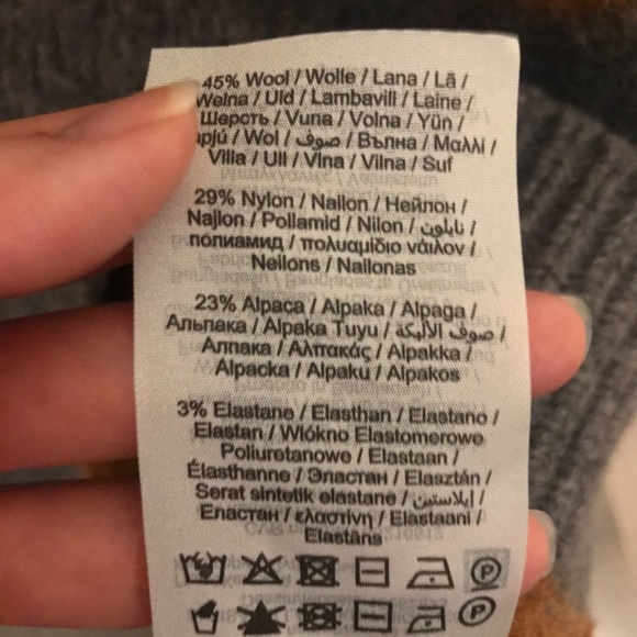 Selected Femme Turtleneck Sweater - Picture 4 of 4